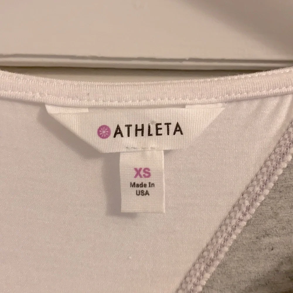 Athleta | Rayon Stretch Diagonal Colorblock Sleeveless Midi Dress (XS) - Picture 8 of 14